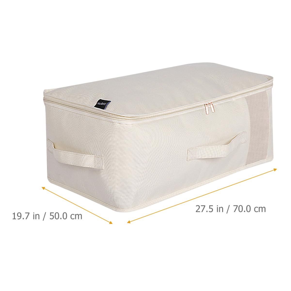 Alipis Borsa Portaoggetti Per Piumoni Organizer Per Armadio Cerniera Contenitore Per Trapunte e Maglioni e Resistente