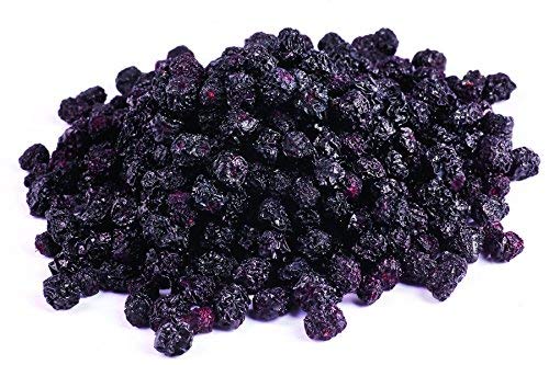 Bayas Aronia deshidratadas BIO 1kg orgánicas, sin azucar añadido, ecológicas 100% naturales, crudos 1000g