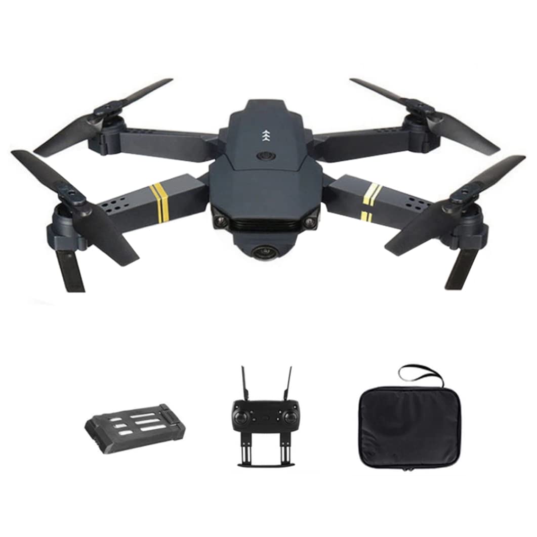 DRONE QUADCOPTER E58 WIFI FPV Mini Quadcopter 4K Cámara Drone plegable Soporte de Auto Retorno automático con 1batteriesElectronics Accesorios