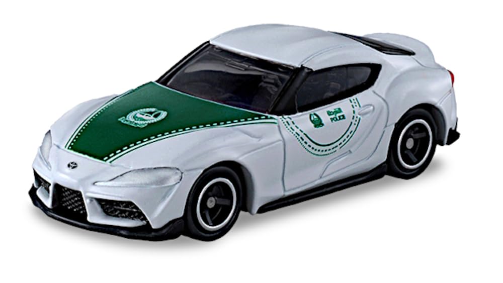 Amazon.co.jp: トミカ AEON No.72 トヨタ GR スープラ ドバイ警察仕様 