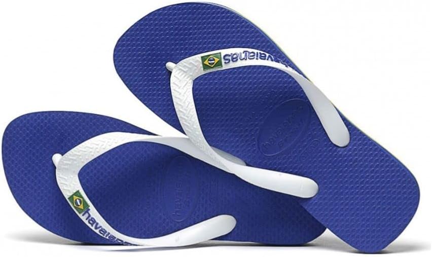 Havaianas Men's Brazil Logo mens Flip Flop Sandal