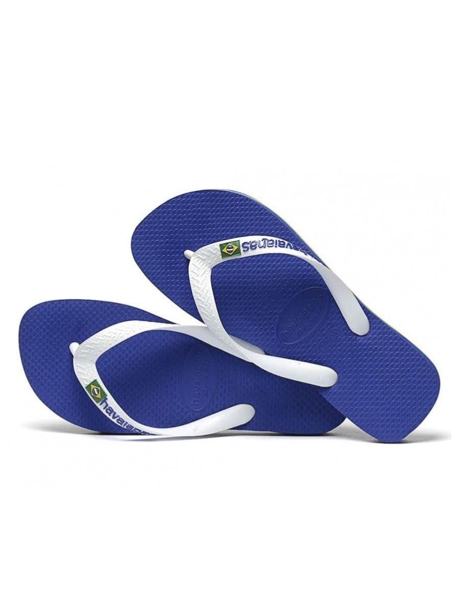 Havaianas Men's Brazil Logo mens Flip Flop Sandal