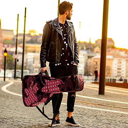 Housse de transport étanche pour guitare avec bandoulière réglable Motif art abstrait, Multicolore 10., 42.9×16.9×4.7 in… - Les Beatles, Paul McCartney, John Lennon, RIngo Starr, George Harrison Housse de transport étanche pour guitare avec bandoulière réglable Motif art abstrait, Multicolore 10., 42.9x16.9x4.7 in… – Image 7