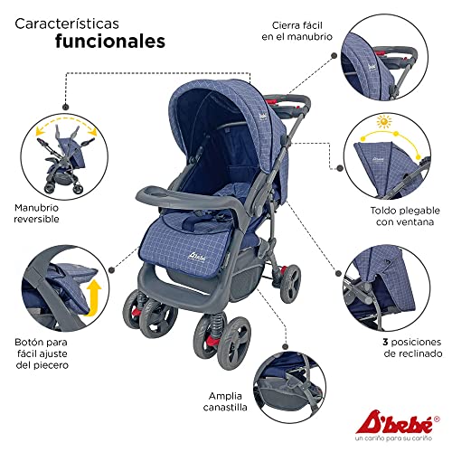 Carriolas Y Portabebés, Toy carreolas princel Marca D´bebé (3)