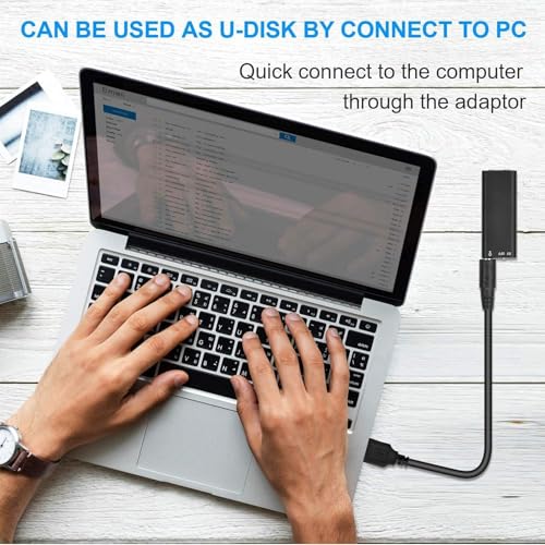 Image of DDLC Digital Mini Voice Recorders -Small Hidden Spy Super Long Storage Capacity 16 GB | Date & Time Stamp | Easy to Use | Crystal Clear Sound Digital Recording Mp3 Player (16gb Voice Recorder)