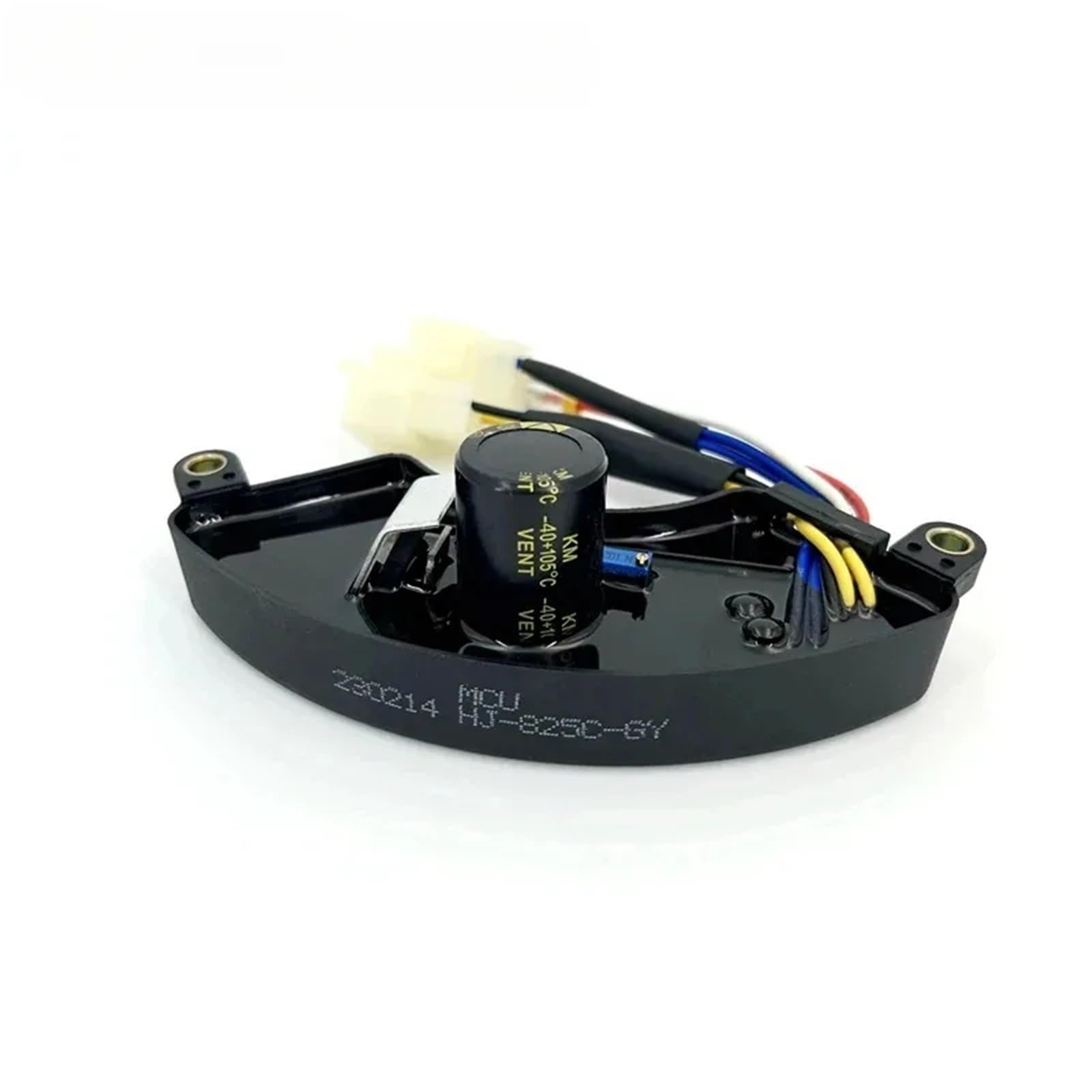 1 cyfrowy automatyczny regulator napięcia 7 kW trójfazowy przewody 400 V/470 µF do agregatu prądotwórczego benzyny (akcesoria HJ-825C-GY)