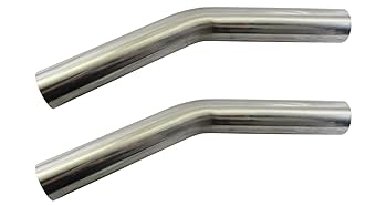 バイク用ステンレス曲がりパイプ Amazon | BRIGHTZ 60.5Φ 30度 ステンレス 曲げパイプ 1.2mm厚