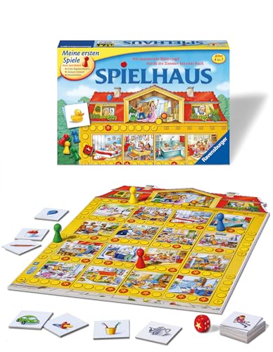 Ravensburger 21424 - Spielhaus - Kinderspielklassiker, spannende Bilderjagd für 2-4 Spieler ab 4 Jahren – Bild 3