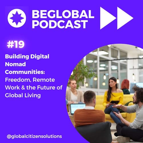 Page de couverture de Building Digital Nomad Communities: Freedom, Remote Work & the Future of Global Living
