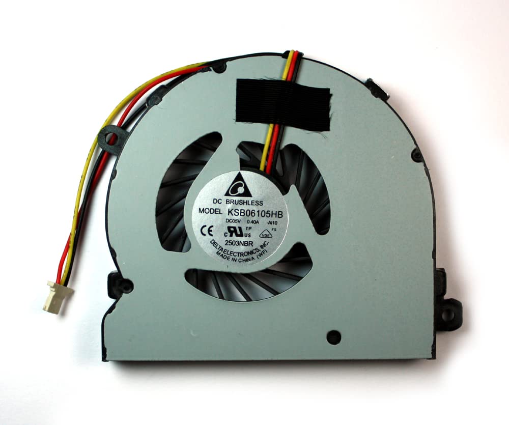 Power4Laptops Ventilador para Ordenadores portátiles Compatible con DELL Inspiron 5542