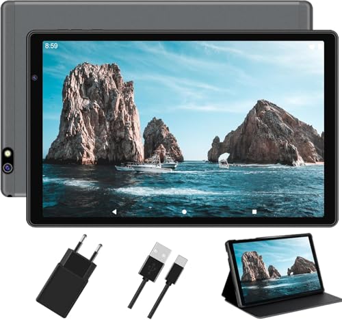Tablette Android avec 5G Wi-Fi 6, 14 GO 