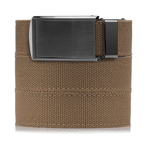 SlideBelts Men's Canvas Belt