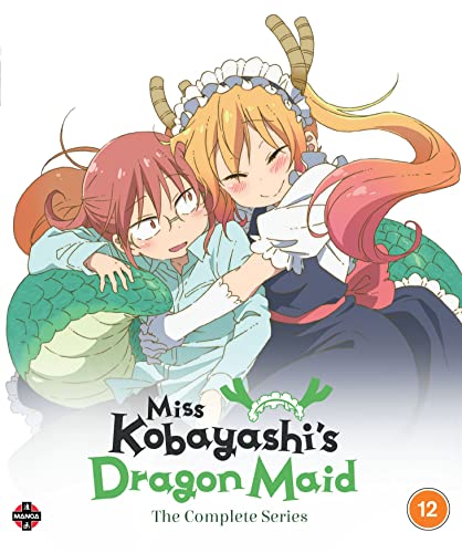 Miss Kobayashi s Dragon Maid: The Complete Series - Blu-ray + Free Digital Copy