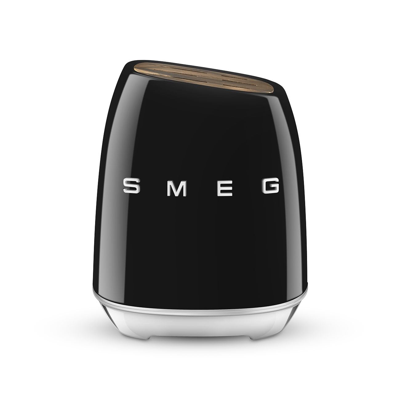 SMEG KBSF02BL, Bloque de cuchillos 50's Style, Black