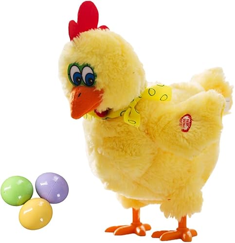 Juguetes educativos interactivos para conejitos que pueden caminar y hablar, juguete de conejo de peluche de Pascua, juguetes interactivos