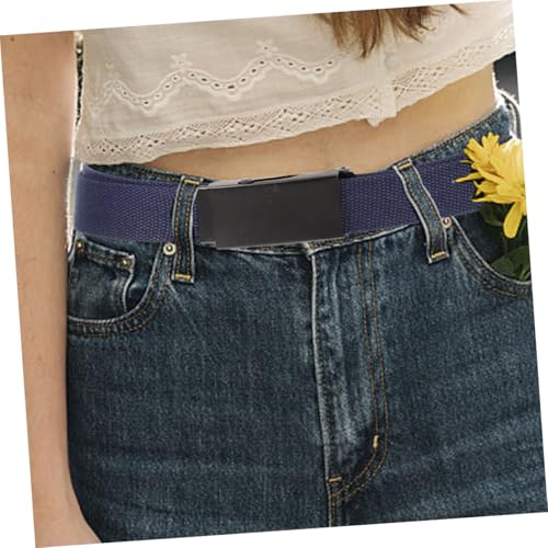 GALPADA Men Canvas Waist Belt Breathable Durable Work Belt for Outdoor Activities for Hiking Camping and Everyday Wear4