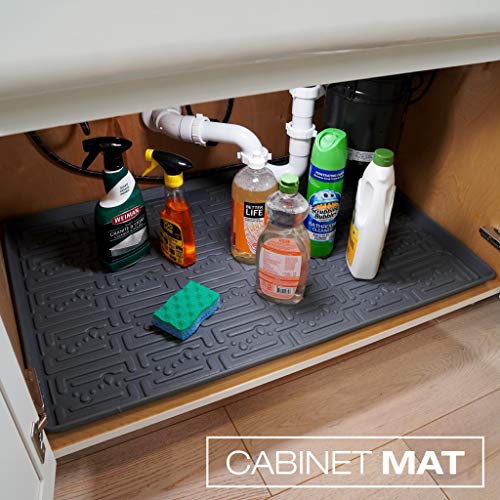 Xtreme Mats Waterproof Under Sink Mat for Kitchen & Laundry