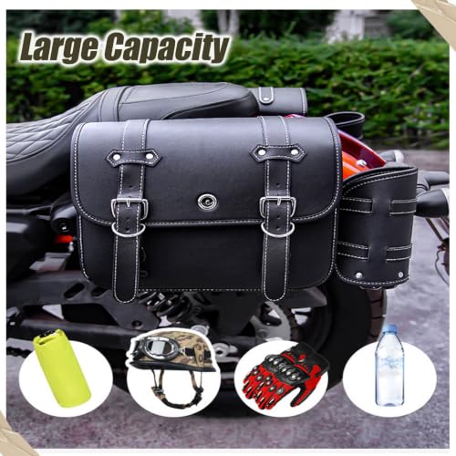 Jiegesh Water-Resistant PU Leather Side Bags