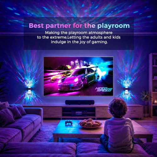 Image of L LOHAS LED Motion Sensor Night Light, Projector Night Light,Color Changing