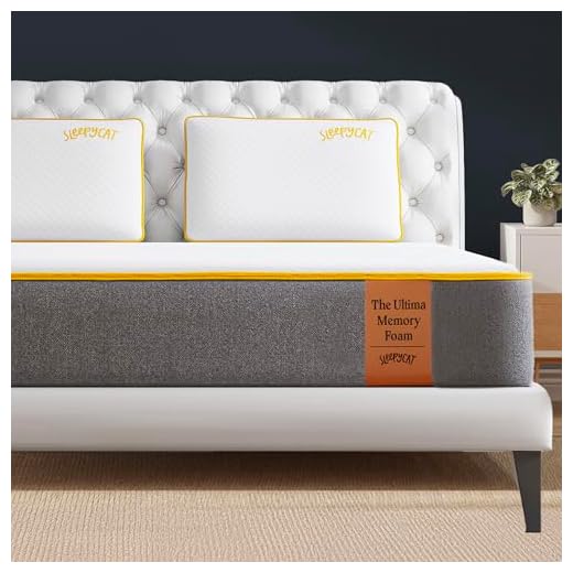 Top 10 Best Mattress in India | Best Memory Foam Latex Mattress In India 10 SleepyCat Ultima 4 Degree Cooler 3-Layered Cooltec™ Medium Soft 8-Inch Memory Foam Mattress Made With Deeptouch Pressure Technology -King Size, 78X72X8 Inches