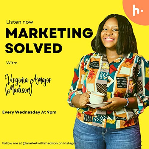 Page de couverture de The marketing solved show