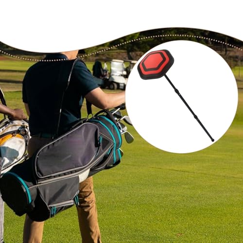 Evita palos rotos en el avión con este protector de varilla ajustable para golf 4