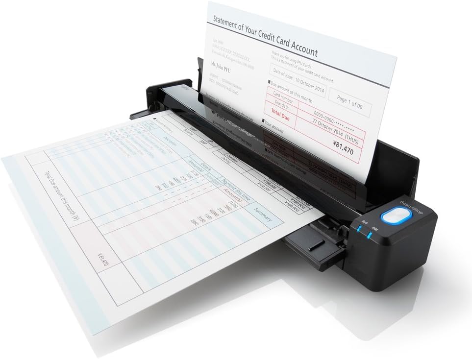 Amazon | 【整備済み品】 富士通 モバイルスキャナー ScanSnap