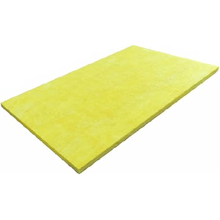 Amazon グラスウールボード 32k生板 25mm厚 2 3 枚入り 防音 吸音材