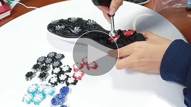 Amazon | TerraShine ゴルフスパイク鋲 スパイク フットジョイ