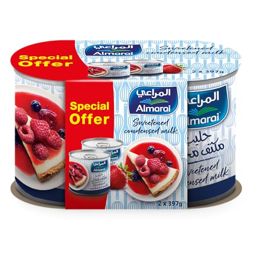 Almarai Sweetened Condensed Milk 2 x 397g