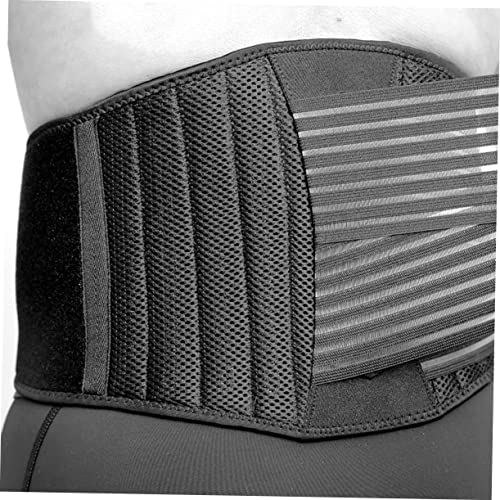 Faja lumbar con soporte para cintura talla XL unisex negra miniatura 3