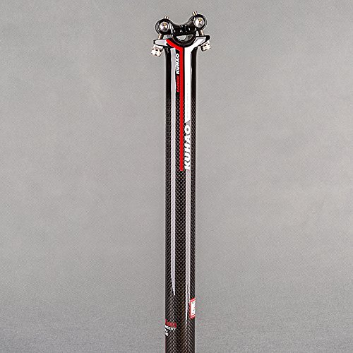 3nh Red 2016Red Carbon Fiber Road / Mountain Bike Seatpost Seat Tube