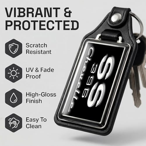 Image of Brotherhood Car Key Chain for Chevelle - Classic Models Keychain for Men and Women Gift Key Ring