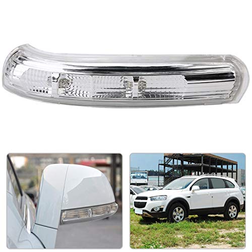 Yctze Lampada indicatore di direzione specchietto retrovisore sinistro per auto per Captiva 2007-2016