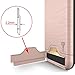 CoverON SecureCard Series Designed for Apple iPhone SE 2022 / SE 2020 / iPhone 8/7 Case, Credit Card Holder Kickstand Hybrid Phone Cover - Rose Gold