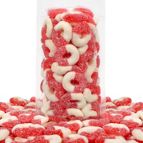Gomitas en forma de anillo sabor sandía 2 LB miniatura 3