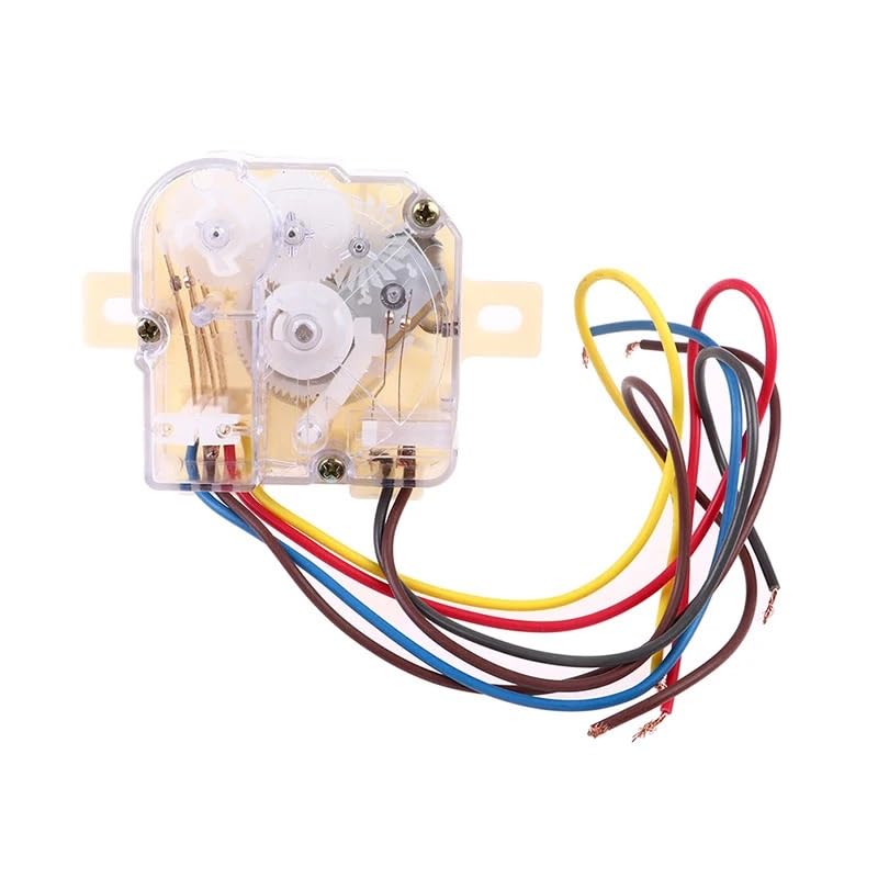 Interrupteur de minuterie de lavage 6 fils pour réparer un tambour bloqué