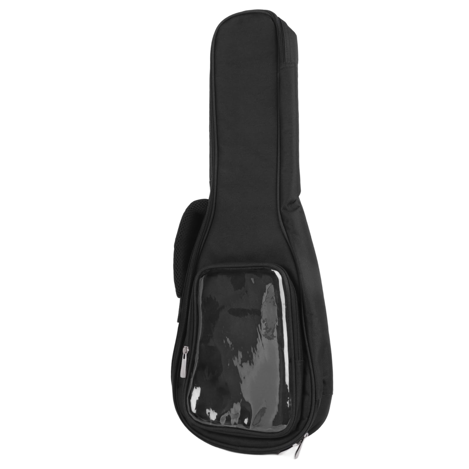 Sorandy Mochila para Guitarra, Mochila de Tela Oxford, Bolsa de Viaje para Guitarra con Cómodas Correas para los Hombros y Asa, Ideal para Acústica, Atril, Pedal de Efectos y Rendimiento (Black)