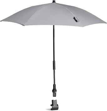 Stokke YOYO Parasol, Stone Gray - UPF 50+ Protection - Compatible with The 0+ Newborn Pack, Bassinet, Car Seat & 6+ Color Pack