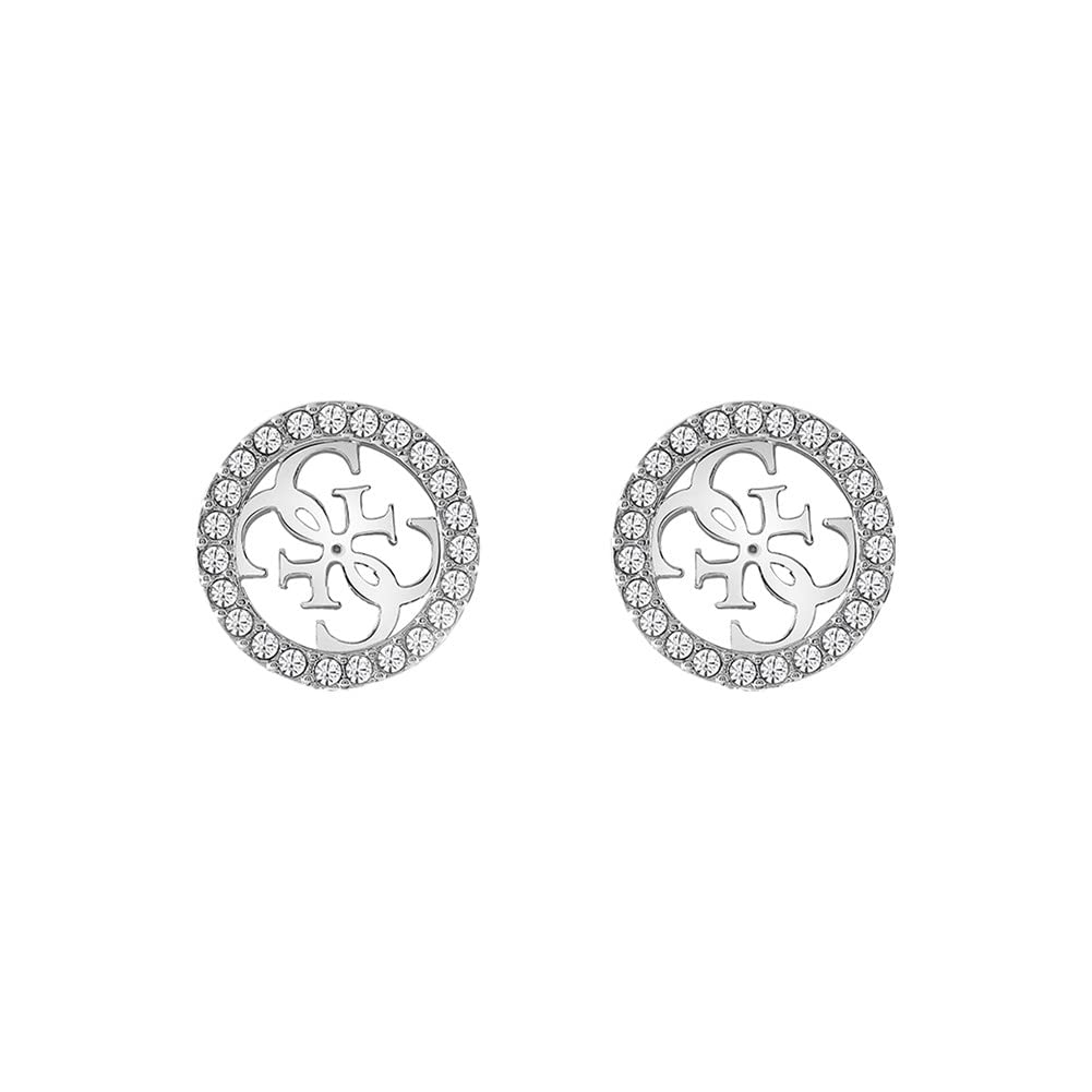 UBE79073 Guess Orecchini Lobo Donna Acciaio Gold Cuore - Stainless Gioiellerie