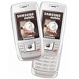  Handy Samsung SGH-E250i Chic White Ohne Simlock