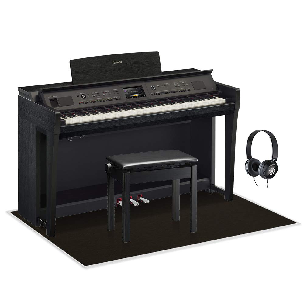 Amazon | YAMAHA CVP-805 B Clavinova 電子ピアノ カーペット(大