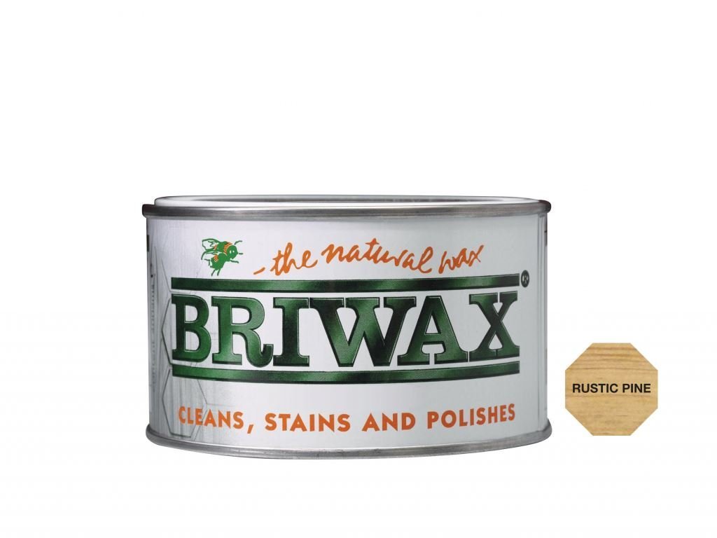 Briwax Natural Wax 400g Rustic Pine