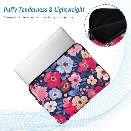 Funda para portátil de 13-14 pulgadas con protección y tela impermeable miniatura 5