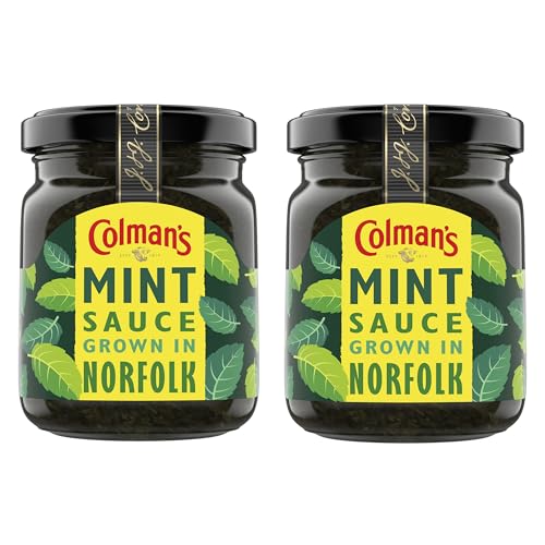 Mint Sauce Salsa alla menta 2X 165G - Importato da Shestore24