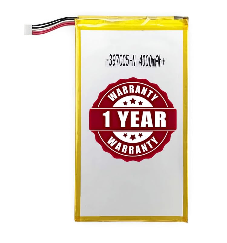 Image of Original HB3G1 Battery Compatible with Huawei MediaPad 7 Lite (S7-303, S7-303u, S7-931, S7-931U, S7-931W) - (4100mAh) - 1 Year Warranty BC45