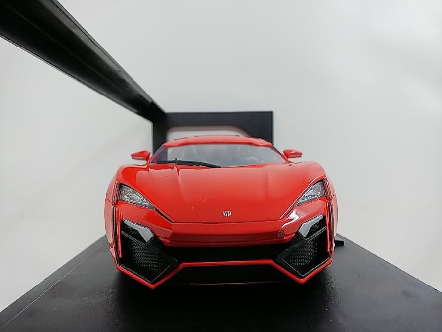 ジェイダトイズ 1:18 ワイルドスピード ライカン ハイパースポーツ 赤 Amazon | JADA TOYS 1/18 ワイルド・スピード SKY MISSION