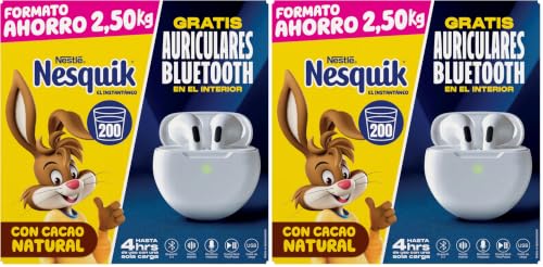 Nesquik Cacao Soluble Estuche 2,5kg (Paquete de 2)
