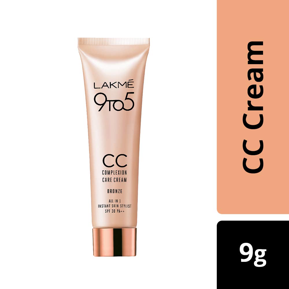 Lakmé Absolute Blur Perfect Makeup Primer, 30g And Lakmé Complexion Care Face Cream, Bronze, 9g - Image 6 thumbnail