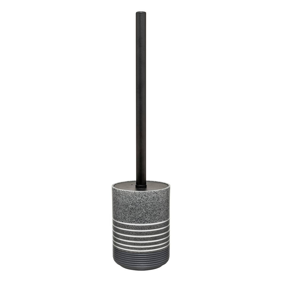 Five - Brosse WC en polyrésine Collection Silver